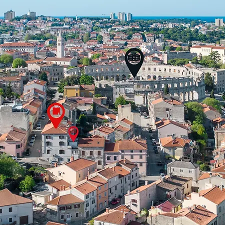 An - Rooftop Terrace In The Heart Of Apartament